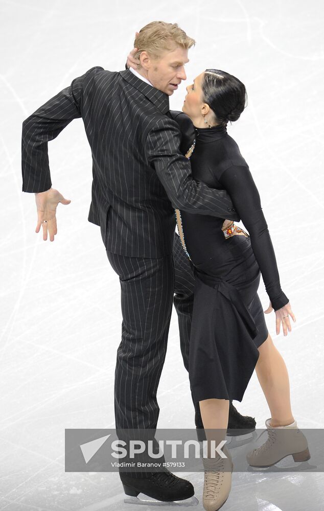 Isabelle Delobel and Olivier Schoenfelder
