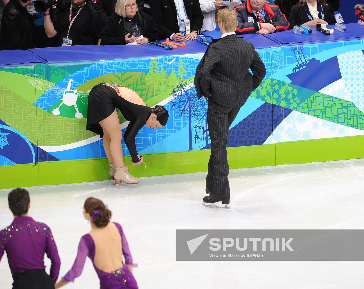 Isabelle Delobel and Olivier Schoenfelder