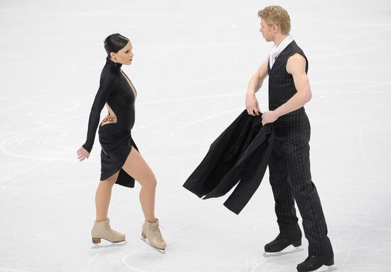 Isabelle Delobel and Olivier Schoenfelder