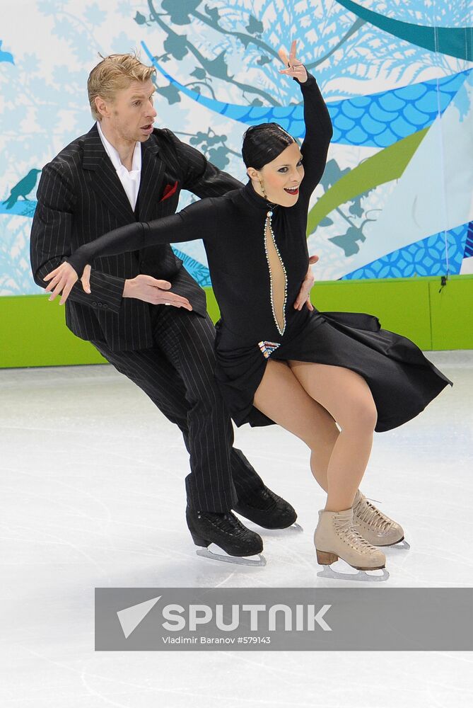 Isabelle Delobel and Olivier Schoenfelder