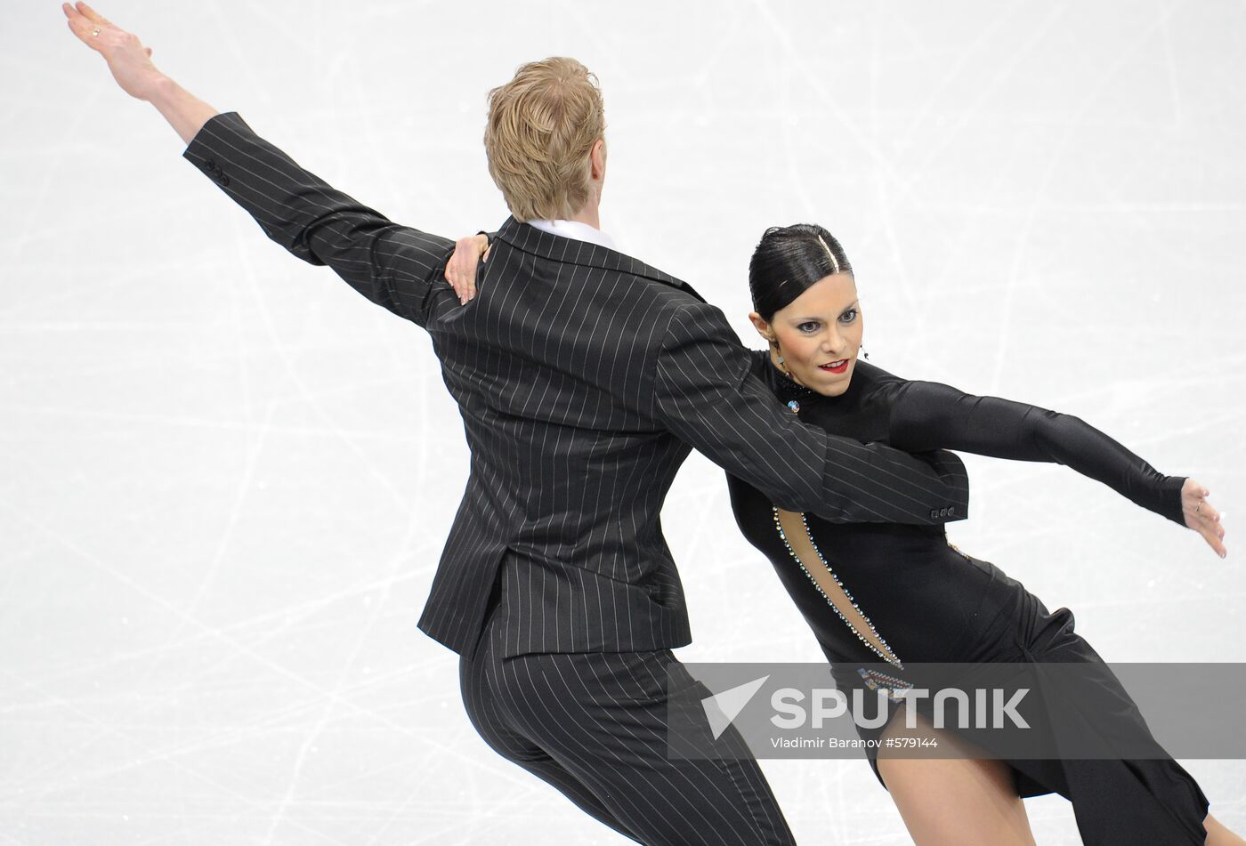 Isabelle Delobel and Olivier Schoenfelder