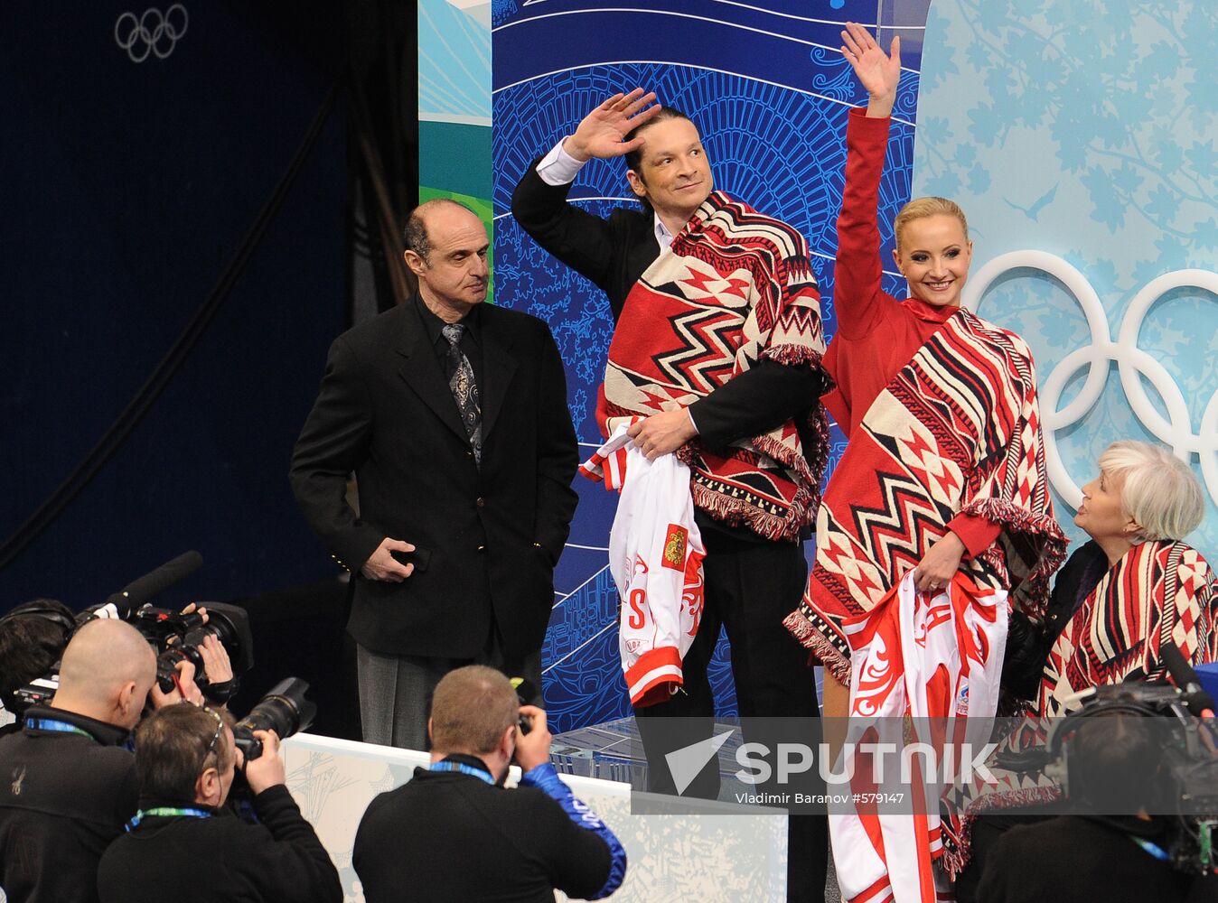 Oksana Domnina and Maxim Shabalin