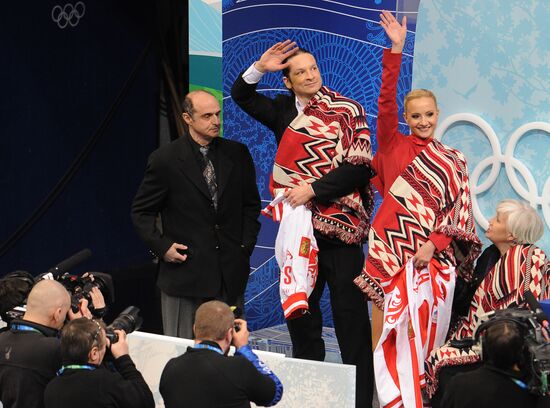 Oksana Domnina and Maxim Shabalin