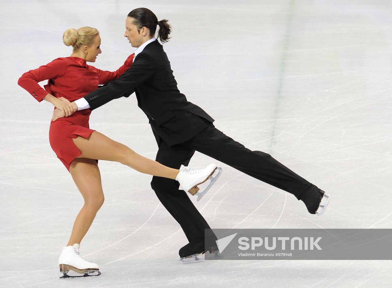 Oksana Domnina and Maxim Shabalin