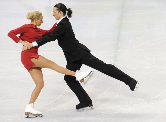 Oksana Domnina and Maxim Shabalin