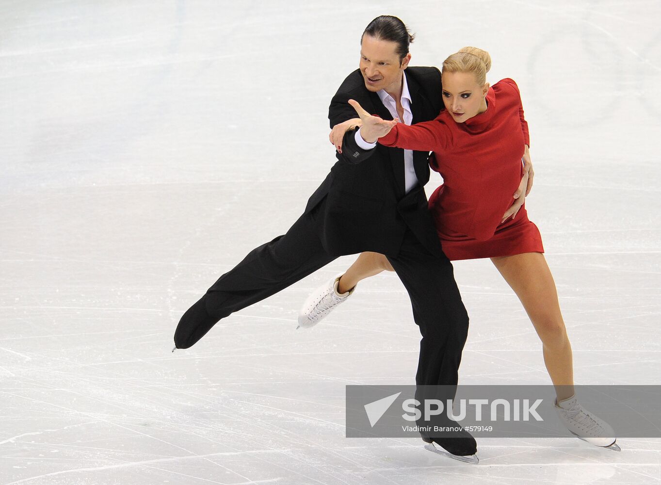 Oksana Domnina and Maxim Shabalin
