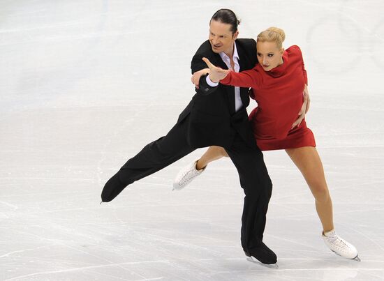 Oksana Domnina and Maxim Shabalin