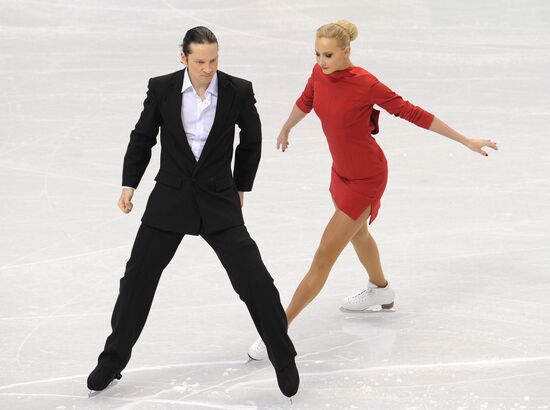 Oksana Domnina and Maxim Shabalin