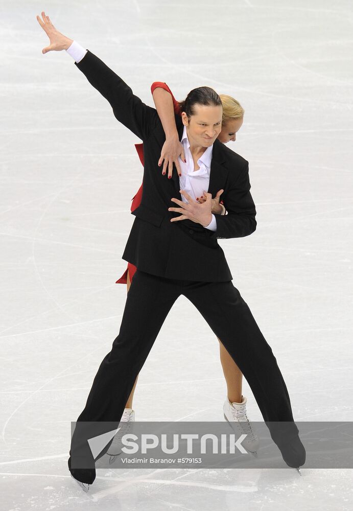 Oksana Domnina and Maxim Shabalin