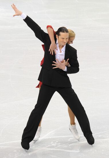 Oksana Domnina and Maxim Shabalin