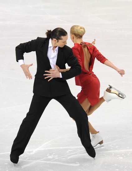 Oksana Domnina and Maxim Shabalin