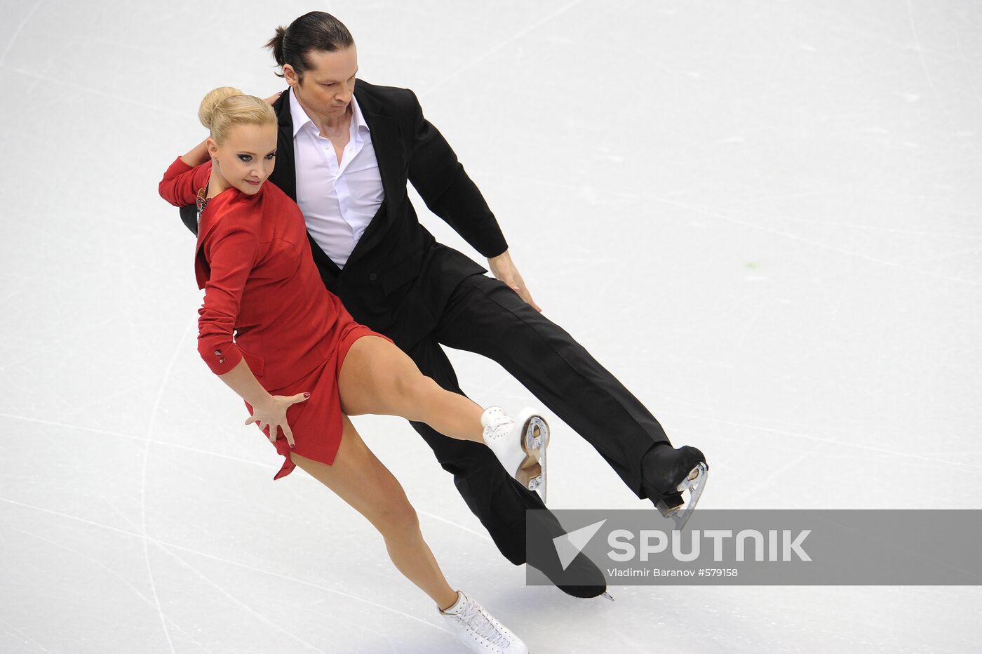 Oksana Domnina and Maxim Shabalin