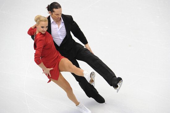 Oksana Domnina and Maxim Shabalin