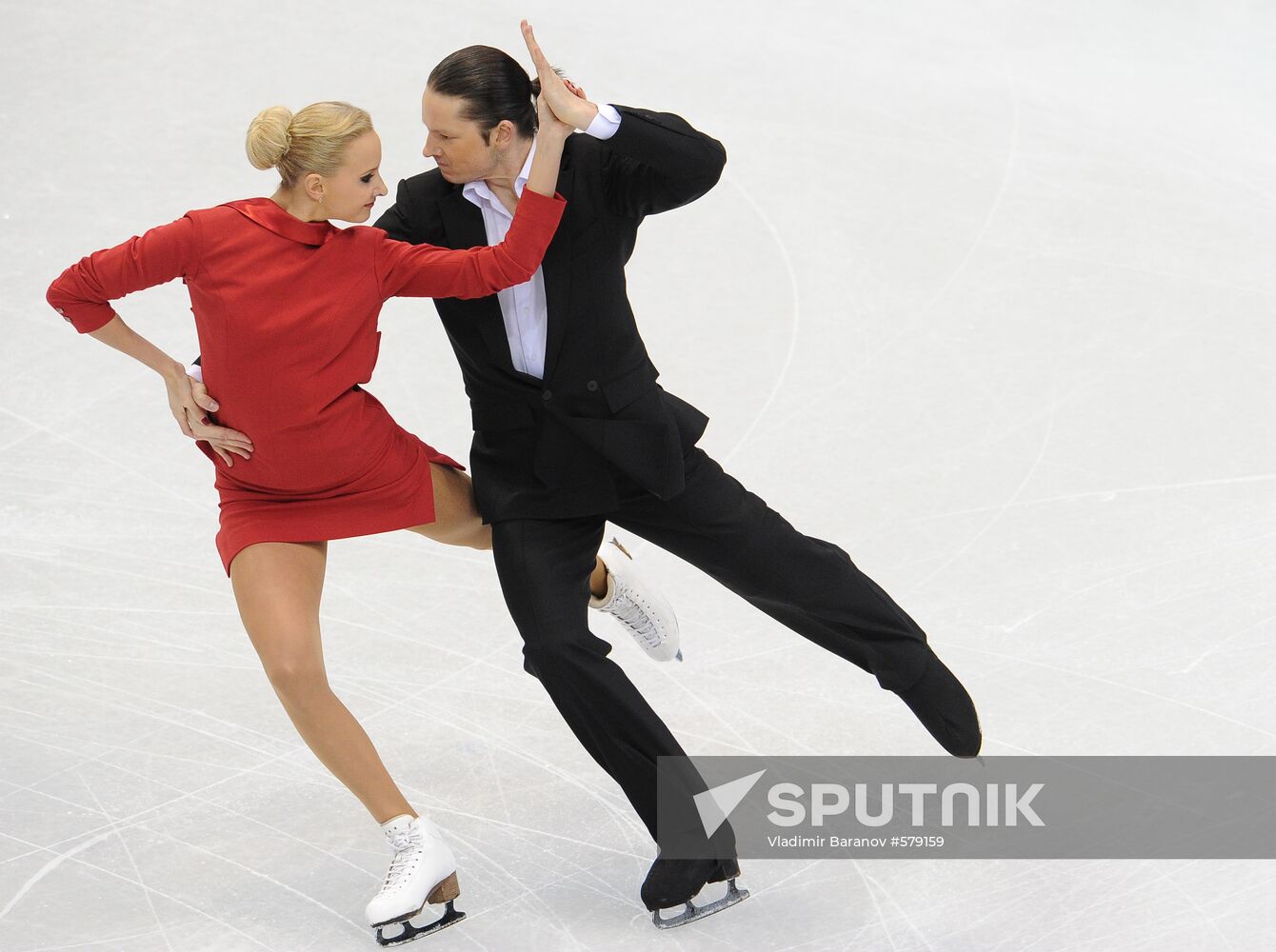 Oksana Domnina and Maxim Shabalin