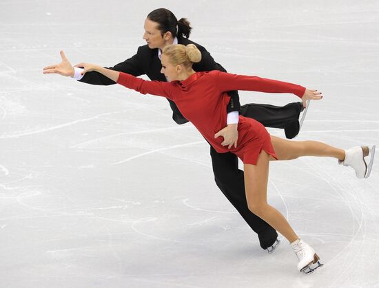 Oksana Domnina and Maxim Shabalin