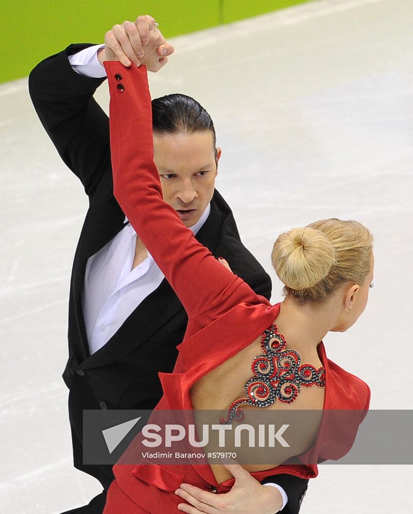 Oksana Domnina and Maxim Shabalin