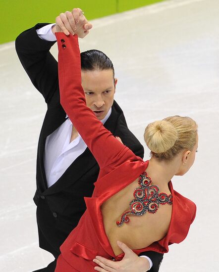 Oksana Domnina and Maxim Shabalin
