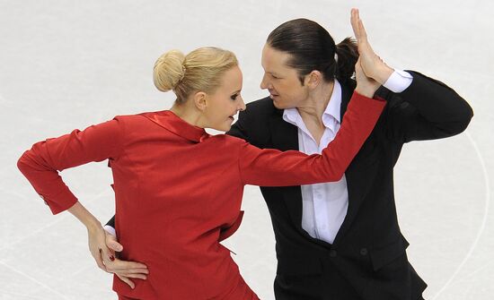 Oksana Domnina and Maxim Shabalin