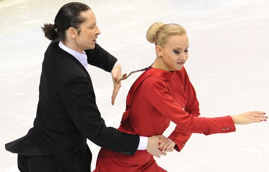 Oksana Domnina and Maxim Shabalin