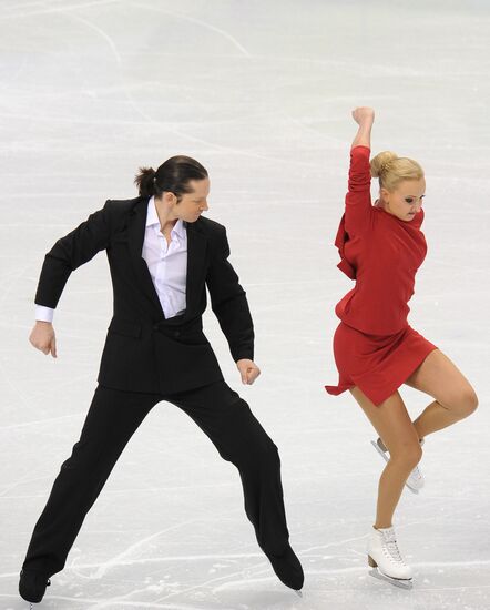 Oksana Domnina and Maxim Shabalin