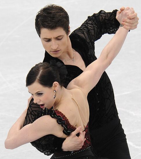 Tessa Virtue and Scott Moir