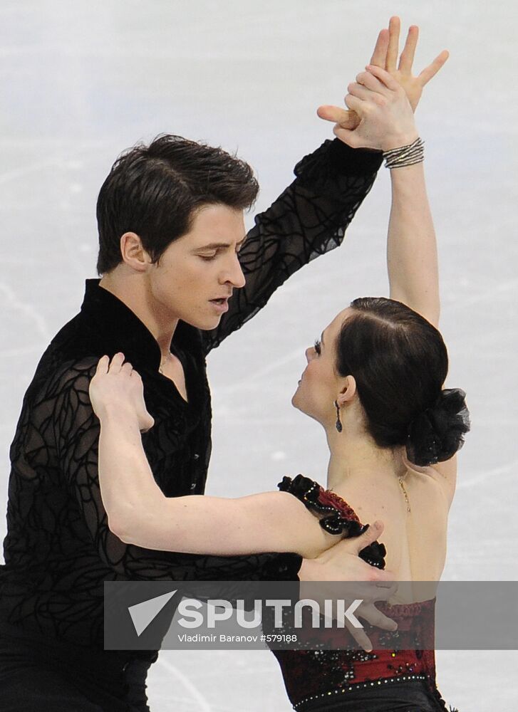 Tessa Virtue and Scott Moir