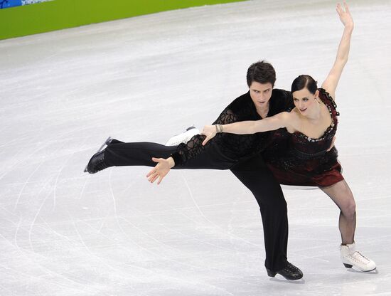Tessa Virtue and Scott Moir