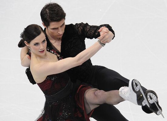 Tessa Virtue and Scott Moir