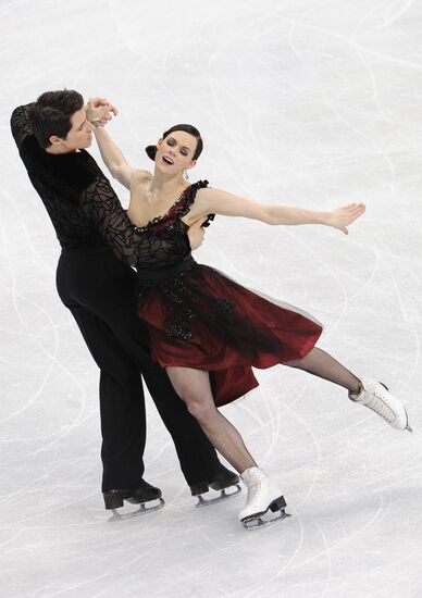 Tessa Virtue and Scott Moir