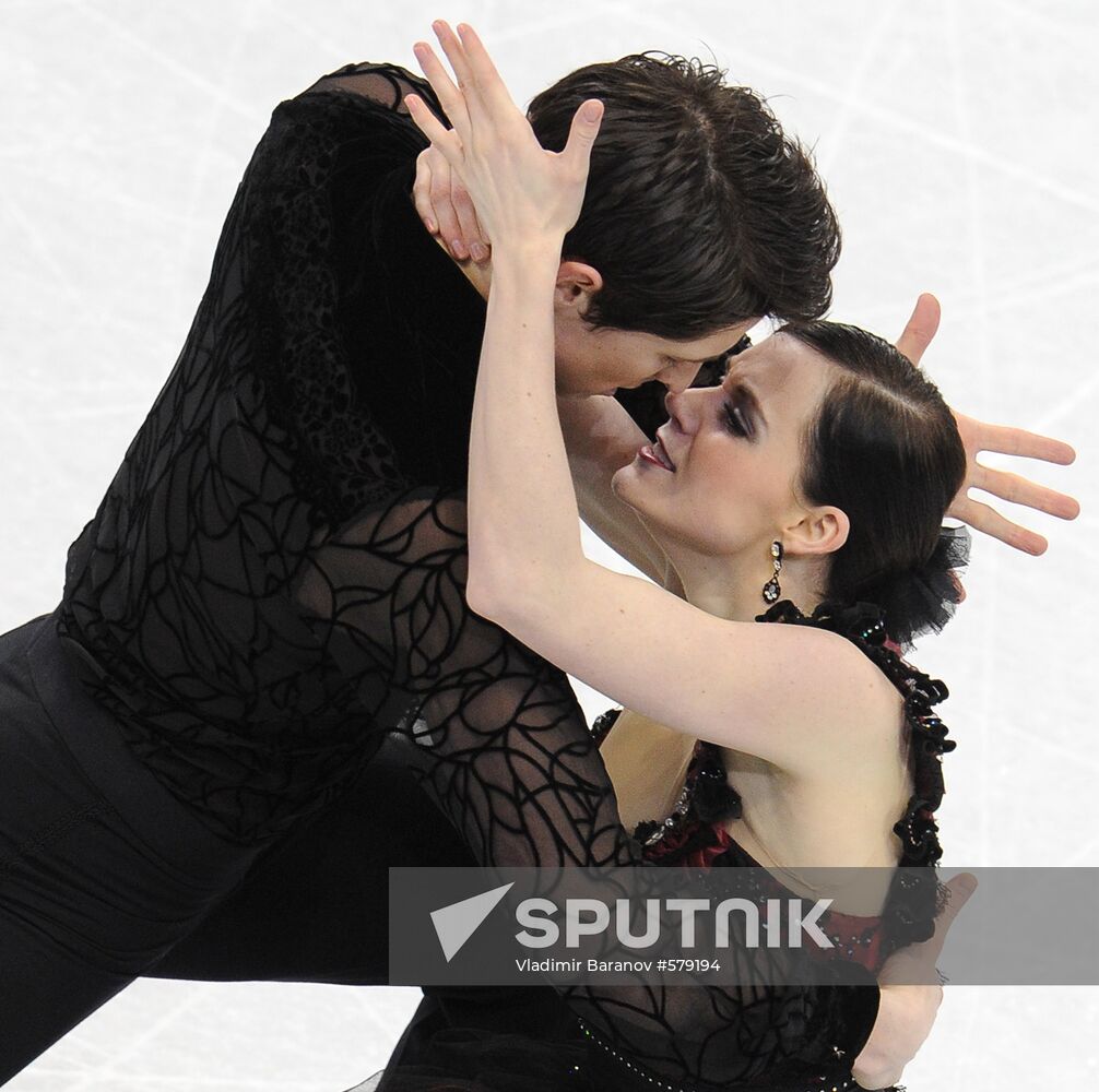 Tessa Virtue and Scott Moir