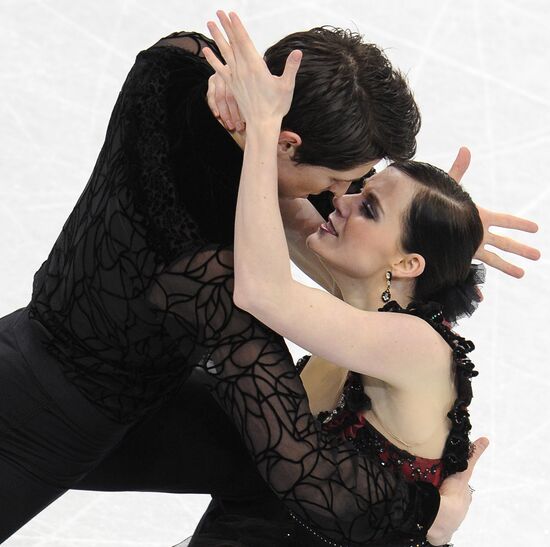Tessa Virtue and Scott Moir