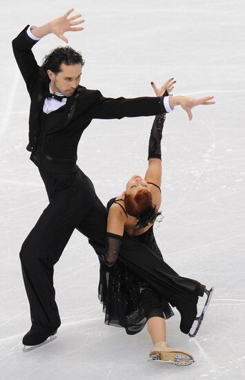 Yana Khokhlova and Sergei Novitsky