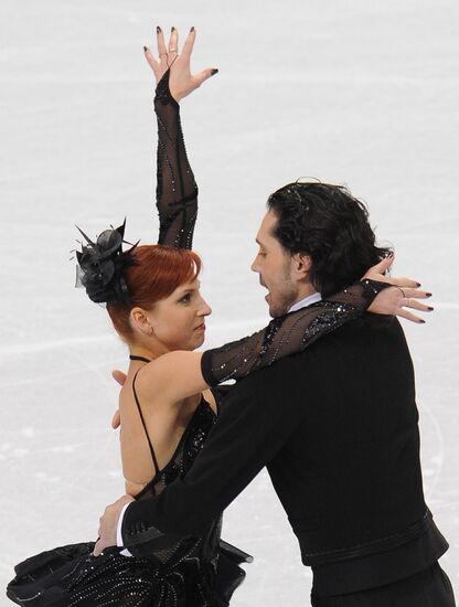 Yana Khokhlova and Sergei Novitsky