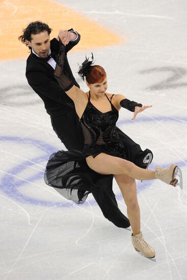 Yana Khokhlova and Sergei Novitsky