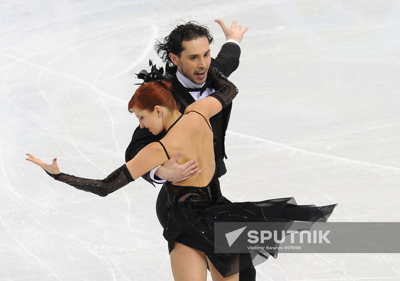 Yana Khokhlova and Sergei Novitsky