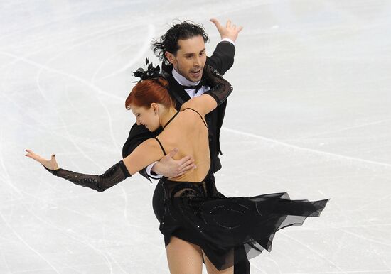 Yana Khokhlova and Sergei Novitsky