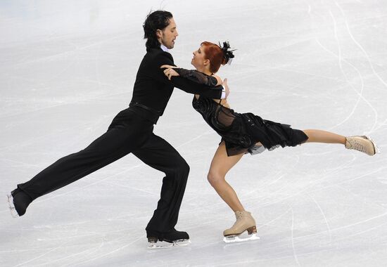 Yana Khokhlova and Sergei Novitsky