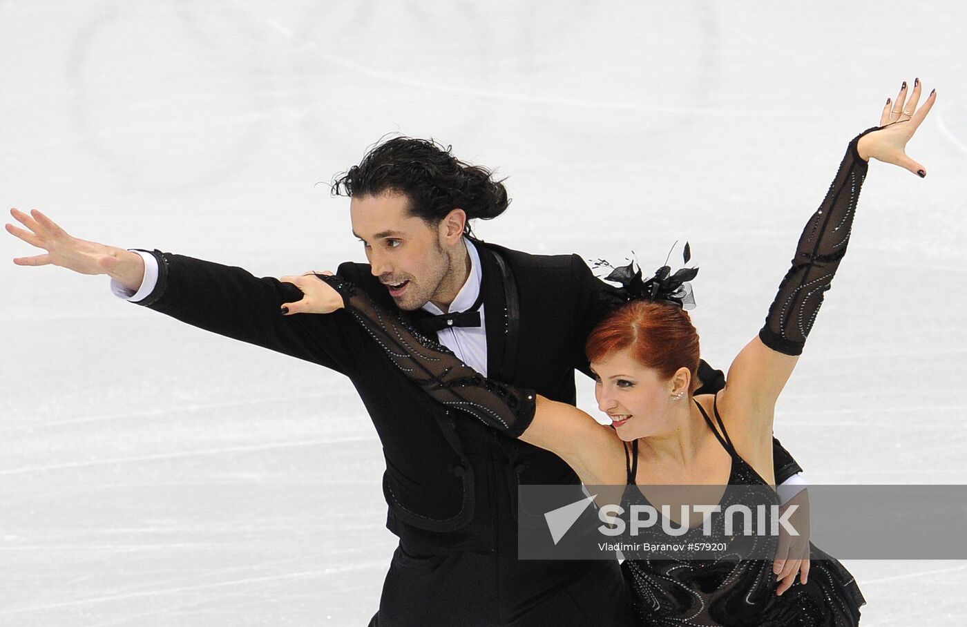 Yana Khokhlova and Sergei Novitsky