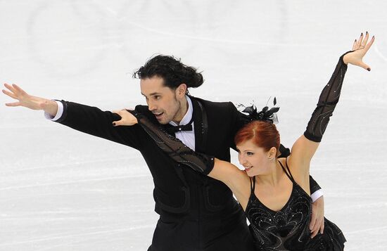 Yana Khokhlova and Sergei Novitsky