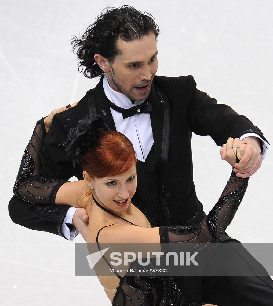 Yana Khokhlova and Sergei Novitsky