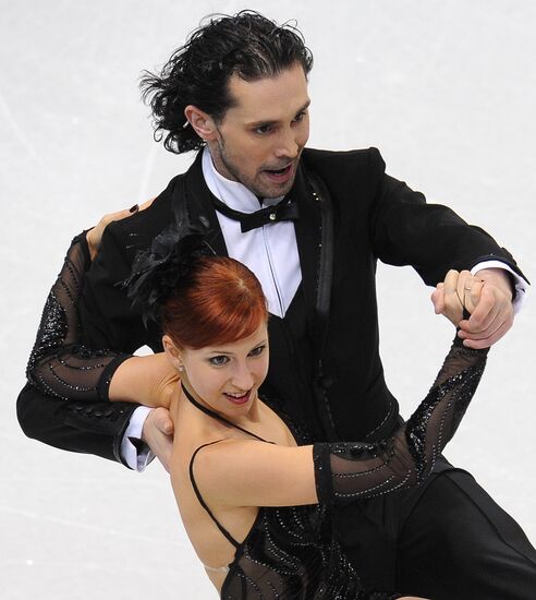 Yana Khokhlova and Sergei Novitsky