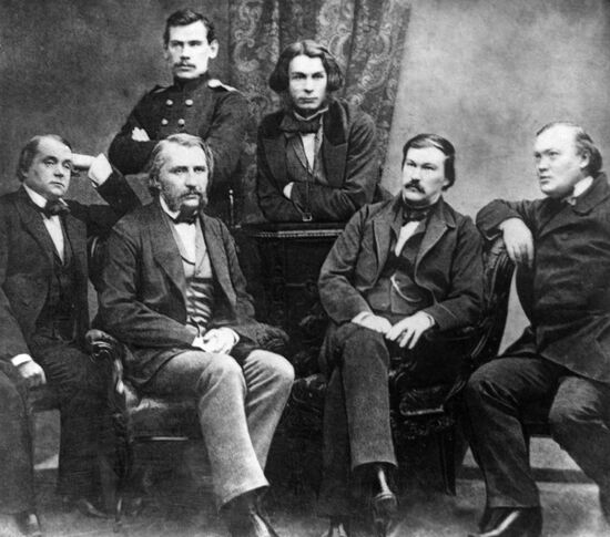 Employees of Sovremennik magazine