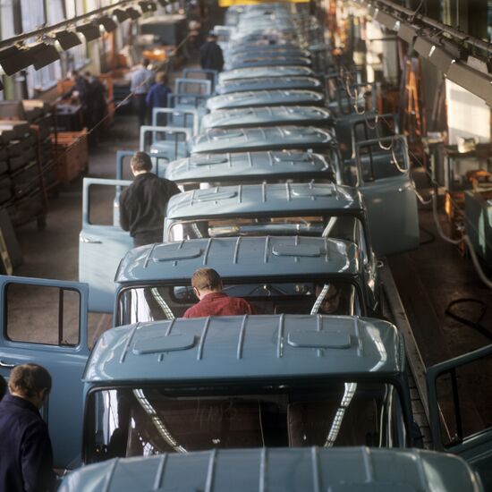 Moscow Likhachev Automotive Plant
