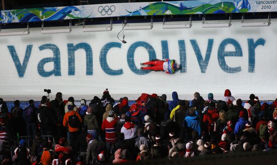Vancouver 2010 Olympics: Men's Skeleton Final Run