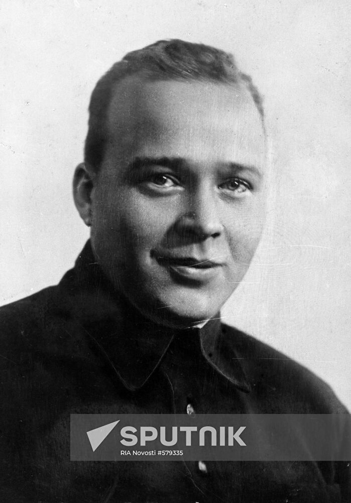 Soviet writer Arkady Gaidar
