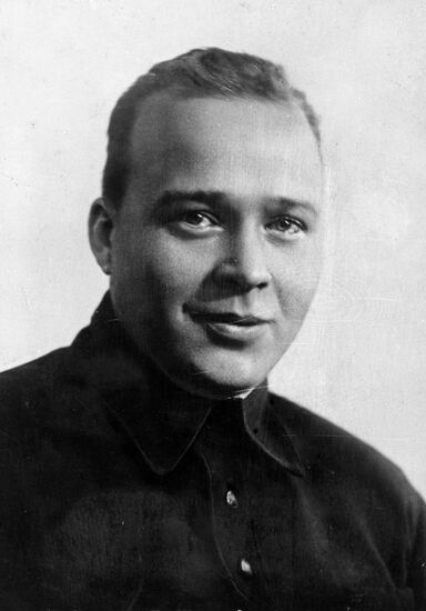 Soviet writer Arkady Gaidar