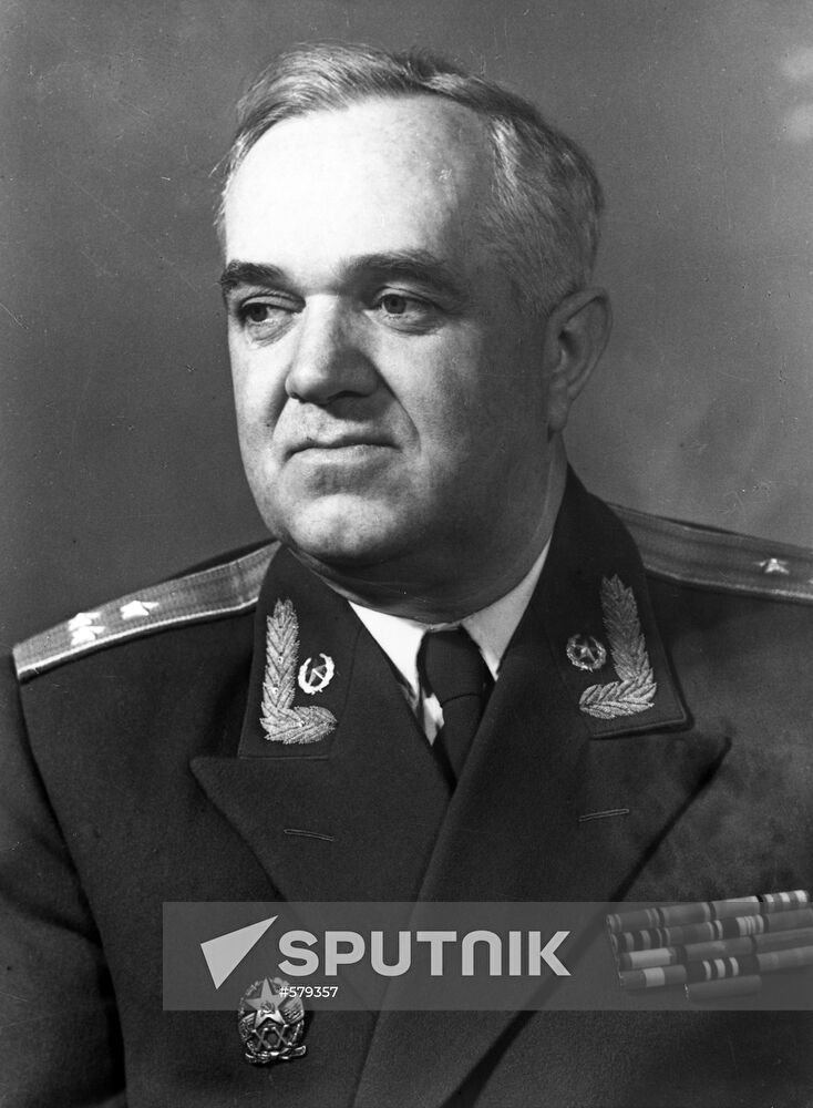 Boris Alexandrov, Lieutenant General and People's Artist of USSR