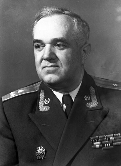 Boris Alexandrov, Lieutenant General and People's Artist of USSR