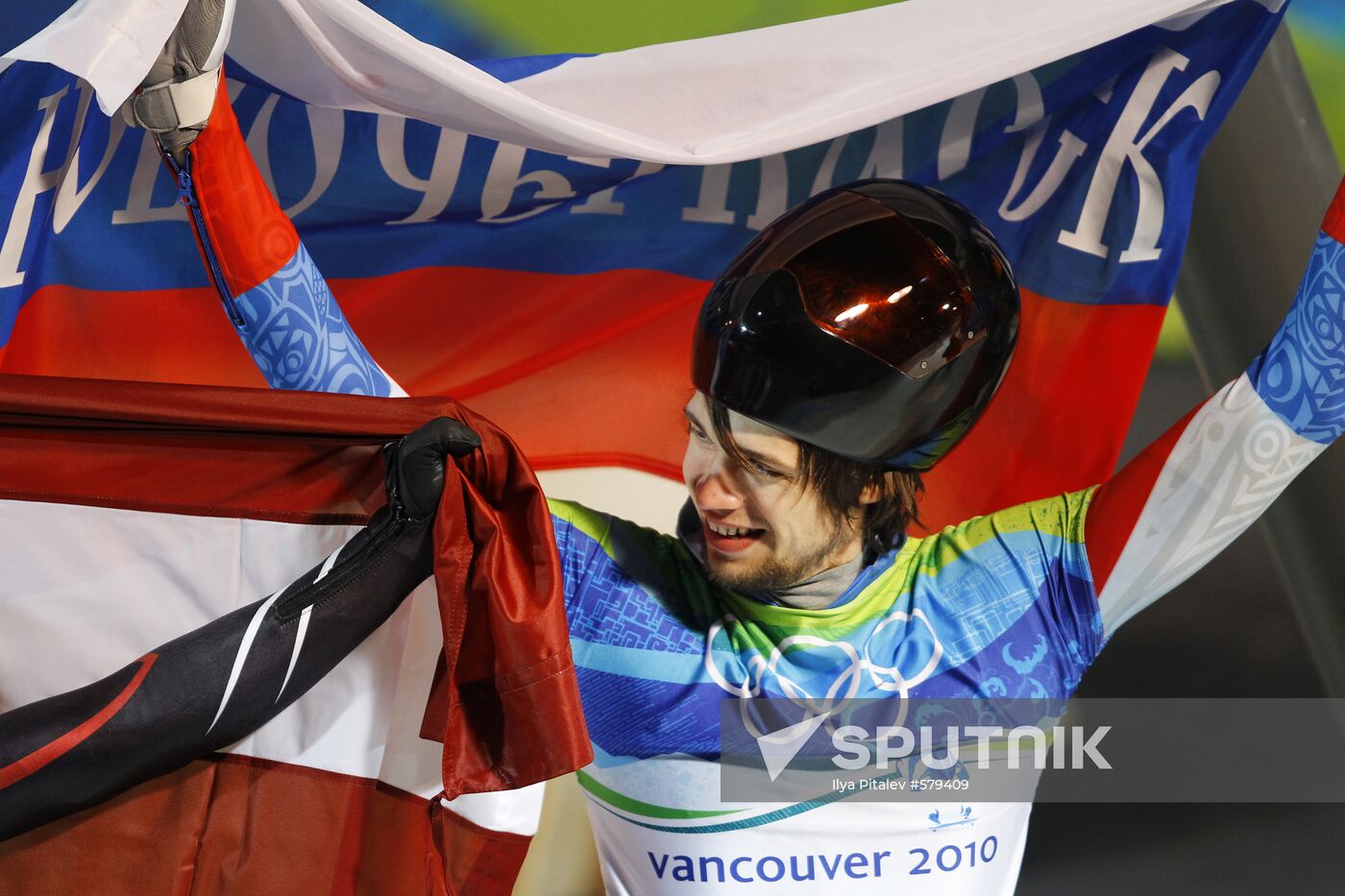 Alexander Tretyakov wins men's skeleton bronze