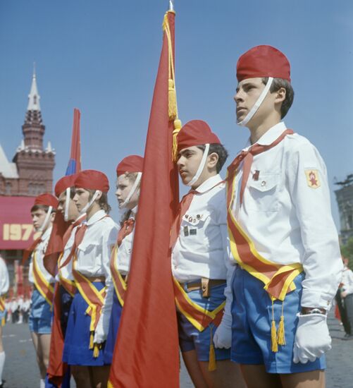 50th anniversary of Lenin Young Pioneer Organization